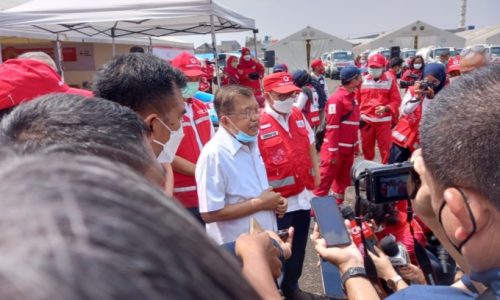 PMI Siagakan Personel Hadapi Dampak La Nina, 4 November 2021