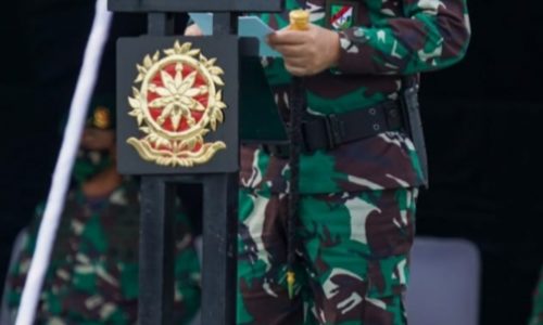 Pangkostrad Pimpin Upacara Pemberangkatan Latihan Antar Kecabangan “Kartika Yudha” 2021