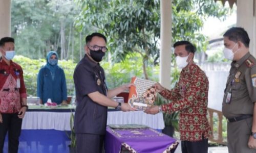 Bupati Waykanan Hadiri Sertijab Camat Blambangan Umpu