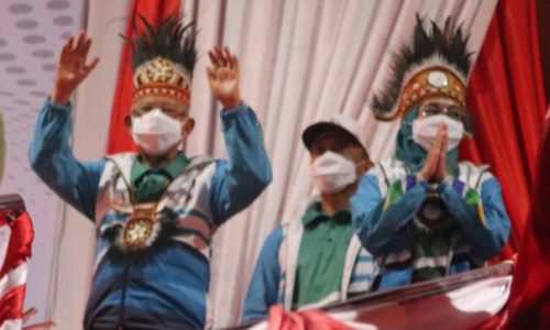 Pembukaan Peparnas XVI Papua Sukses, Kodam XVII/Cenderawasih Berperan Aktif Dalam Pengamanan
