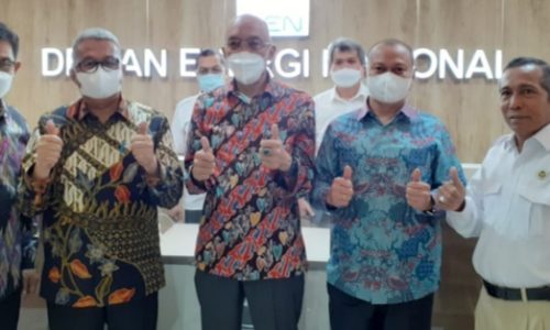 DPRD WAJO KONSULTASI SDM ENERGY DAN MIGAS DI JAKARTA.