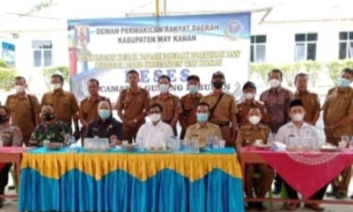 Ketua KOMISI I DPRD, Rozali Dari Fraksi PAN Adakan Reses Yang Juga Didampingi Wakil Ketua DPRD Kabupaten Way Kanan Romli Dari Fraksi PKB