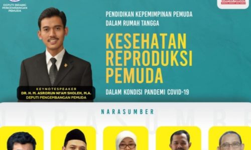 Kemenpora Mendorong Peningkatan Kesehatan Reproduksi Pemuda Melalui Pelatihan Kepemimpinan Pemuda dalam Rumah Tangga