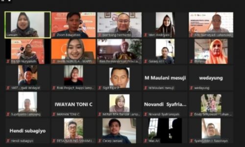 Waspada Pinjol Ilegal Tapi Jangan Alergi Dengan Fintech Legal Webinar IKAPPI Lampung
