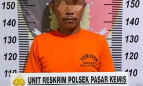 Satres Tangerang Ringkus Pelaku Curanmor