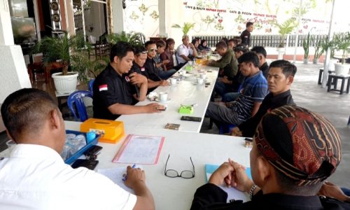 Porum Jurnalis Lampung ( PORJIL ) Jalin silaturahmi Antar Sesama Tingkat DPP Dan DPD Adakan Rapat Ahir Tahun