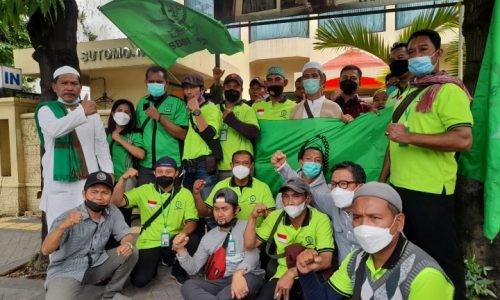 UNRAS Karyawan Tanpa Pesangon, SBSI 1992 Demo Hotel Bintang Baru