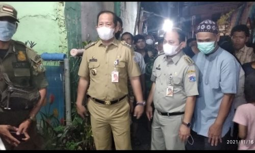 Tak lagi di RPTRA, Pengungsian Penyintas Kebakaran Dipindah Ke lokasi Layak