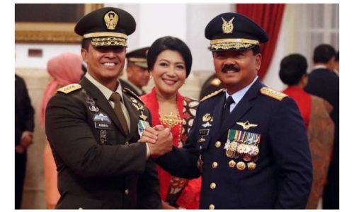 Resmi Jadi Panglima TNI, Andika Perkasa Akan Lanjutkan Program Hadi Tjahjanto