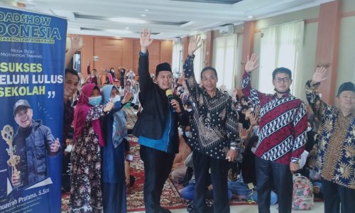 SMAN 1 Kayu Agung Adakan platihan ESQ