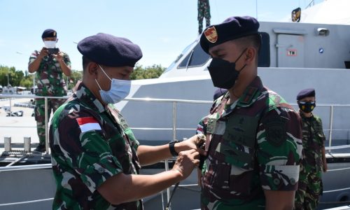 Dansatrol Lantamal XI Laksanakan Acara Sertijab Komandan KAL Digul