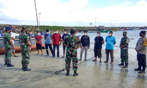 Sosialisasi Keselamatan Dilaut Bagi Nelayan Di Wilayah Kerja Lanal Sabang