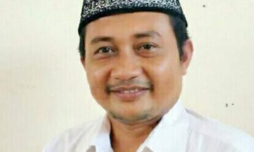 KADES Rajeg Mulia Tinjau Langsung  Lokasi Banjir Di Desanya 