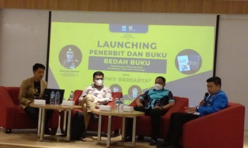 PB PMII Launcing Penerbit Dan Buku