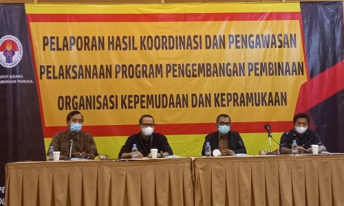 Kemenpora Gelar Kegiatan Mekanisme Pelaporan Dukungan Fasilitasi Organisasi Kepemudaan Dan Kepramukaan