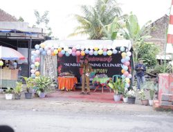 Bupati Way Kanan Hadiri Acara Satu Tahun Kelompok Sadar Wisata POKDARWIS Di Kecamatan Baradatu