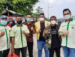 Pemuda Katolik Jakbar Berbagi Kasih Imlek Dengan Warga Prasejahtera