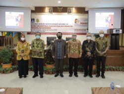 Ketua MA Berikan Kuliah Umum di Universitas Internasional Batam