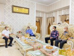 Bupati dan Forkopimda Wajo Sambut Kunjungan Kerja Kajati Sulsel.