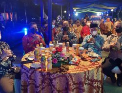 Pgs. Komandan Lanal Bandung Hadiri Acara Silahturahmi Perayaan Tahun Baru Imlek Tahun 2022