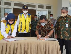 KEMENTERIAN PUPR SERAHKAN PENGELOLAAN RUSUN KE KAMPUS UNIZAR MATARAM