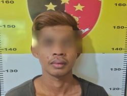 Tak Butuh Waktu Lama, Polsek Lubuk Baja Ringkus Pria Pembobol Indomaret
