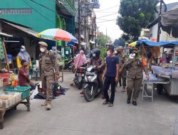 Operasi Tibmask Kelurahan Lagoa Jaring 12 Pelanggar Prokes Covid-19