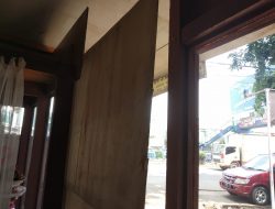 Salah Satu Warung Makan Dibobol Maling