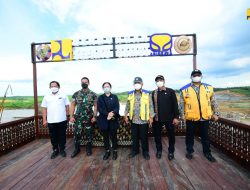 TARGET PERTENGAHAN 2023 IMPAOUNDING, BENDUNGAN SEPAKU SEMOI, SUMBER AIR BAKU IKN NUSANTARA
