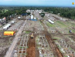 Ditargetkan Rampung Akhir April 2022, Kementerian PUPR Selesaikan Pembangunan Huntap Korban Erupsi Semeru Secara Bertahap
