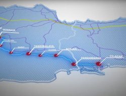 Penlok Tahap Pertama Selesai, Tol Getaci Siap Dibangun Tahun Ini
