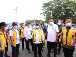Tingkatkan Kelancaran Arus Logistik, Kementerian PUPR Lanjutkan Pembangunan Jalan Lingkar Manado