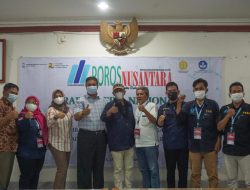 Pimpinan Perusahan Media Poros Nusantara Buka Acara RAKERNAS Tahun 2022