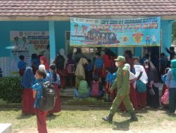 SDN 01 Gunung Katun Laksanakan Vaksin Covid – 19 Tahap Ke – 2
