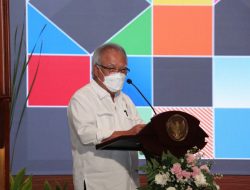BUKA RAKOR KETERPADUAN PENGEMBANGAN INFRASTRUKTUR WILAYAH, MENTERI BASUKI SAMPAIKAN 3 FOKUS PERENCANAAN PEMBANGUNAN INFRASTRUKTUR DI 2023