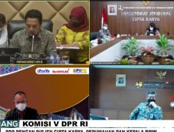 LANJUTKAN PEMENUHAN KEBUTUHAN HUNIAN LAYAK, KEMENTERIAN PUPR TARGETKAN PEMBANGUNAN 5.141 UNIT RUSUN DAN 101.250 UNIT BANTUAN RUMAH SWADAYA DI 2022