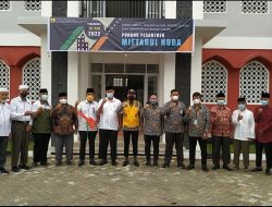 Kementerian PUPR Serah Terimakan Pengelolaan Rusun Ponpes Miftahul Huda di Pekanbaru