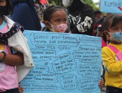Masyarakat Tuntut Janji Palsu Anies