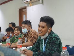 Hadiri Acara Rakernas Di Jakarta Kaperwil Dan Kasi Pidum LBH – K Ucapkan Selamat.