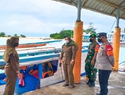 Polsek Kep Seribu Selatan Imbau 349 Wisatawan yang Tiba di Wilayahnya Scan PeduliLindungi dan Terapkan ProKes Selama di Pulau