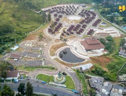 Pembangunan Rest Area Gunung Mas Puncak Rampung, Kementerian PUPR : Siap Ditempati 516 PKL