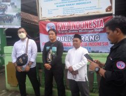 FWJ Indonesia DPW Banten Gerak Cepat Salurkan Bantuan Korban Banjir Serang