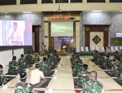 Kodam Jaya Selenggarakan Peringatan Isra Mi”raj Nabi Muhammad SAW 1443. H/2022