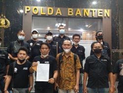 Hina Profesi Wartawan, Kades Wanakerta Dilaporkan Ke Polda Banten Oleh FWJI DPW Banten