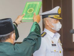 KETUA MA LANTIK PANITERA MUDA PERKARA PIDANA MILITER MAHKAMAH AGUNG