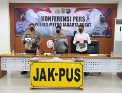 Begal Jambret pesepeda yang viral di Senayan ditangkap Polres Jakpus