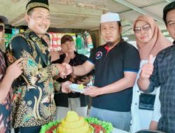 Hari Jadi PWB Ke 4 Tahun, Adakan Santunan Anak Yatim Piatu Di Rengas Lima