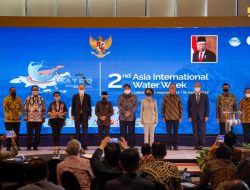 Pembukaan Asia International Water Week Ke-2 di Labuan Bajo, Wapres Ma’ruf Amin : Pentingnya Pengelolaan Air untuk Cegah Stunting
