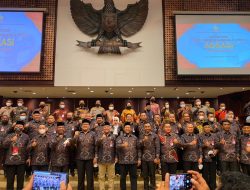 Pelantikan Dewan Pengurus Nasional Asosiasi DPRD Kabupaten Seluruh Indonesia Periode 2022-2026