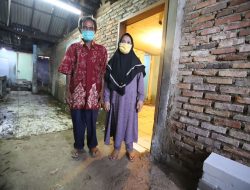 Program Bedah Rumah BAZNAS, Warga RT 003 RW 004 Kelurahan Pegangsaan Dua